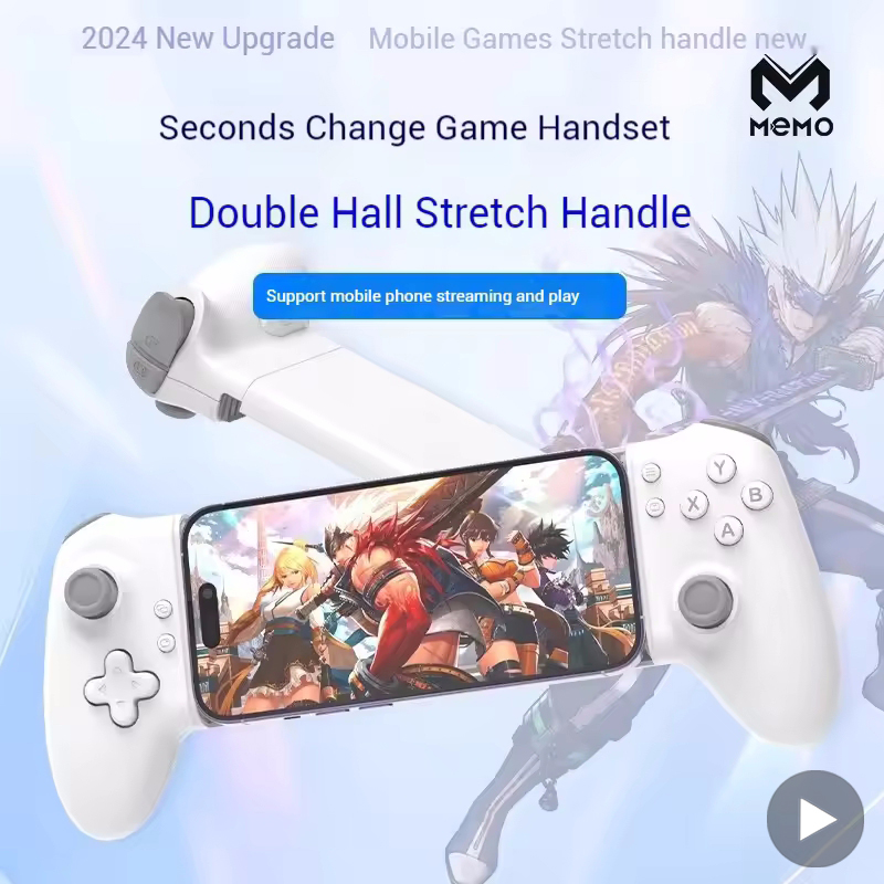 Retro Gaming Kit - Kontrol Gamepad untuk Ponsel Android, Ponsel