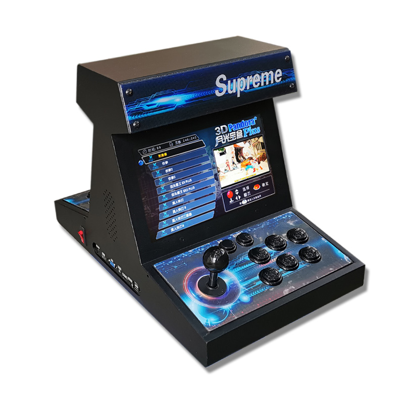 Retro Gaming Years - Konsol Permainan Rumah 10-Inci All-Iron 9800,