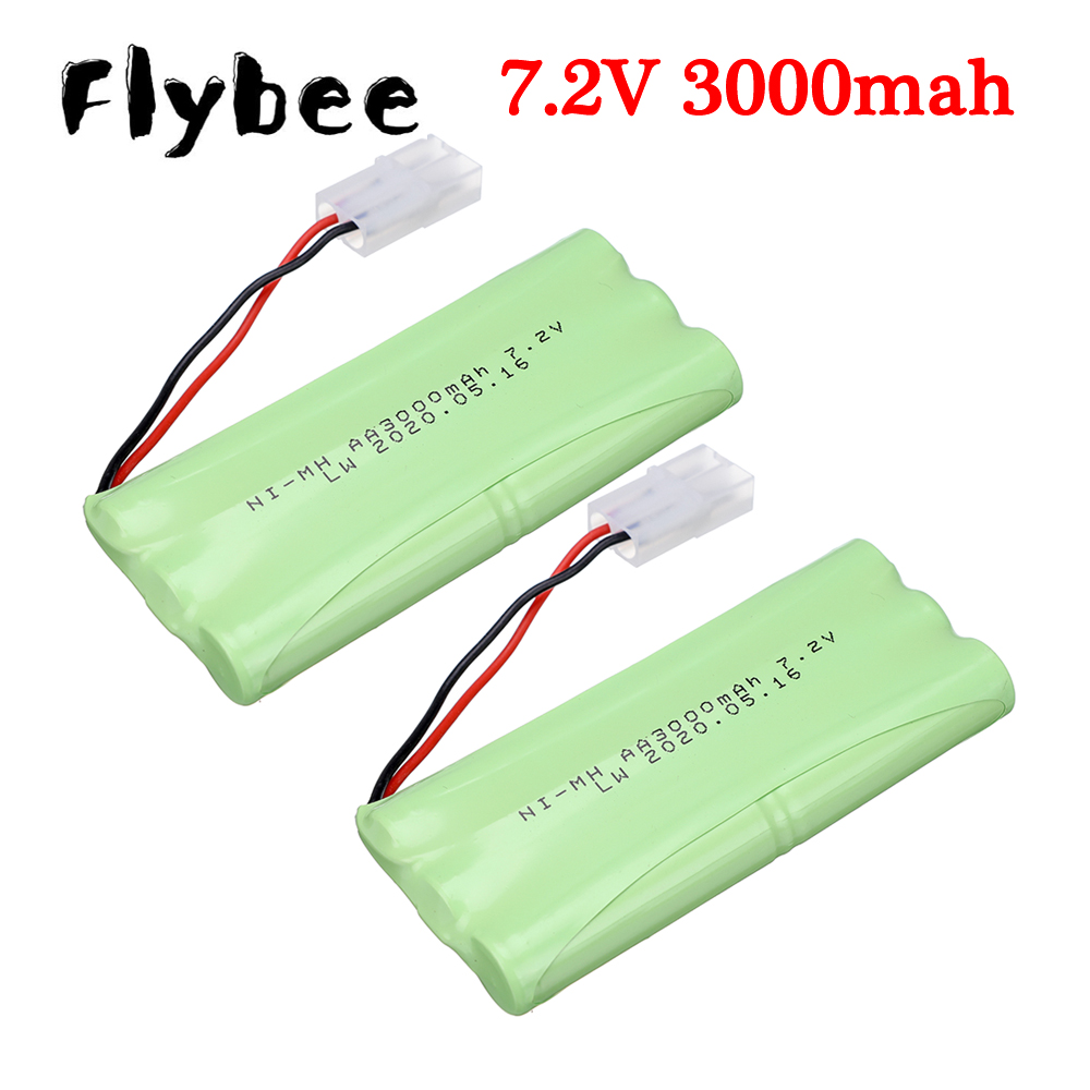 Rechargeable Battery Aa - Baterai isi ulang 7.2v baterai NiMH