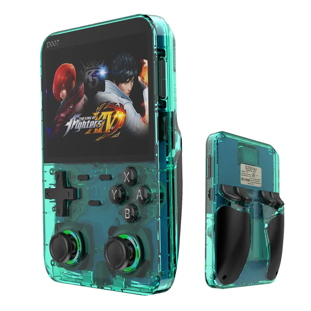 Retro Gaming Handhelds - D007 Konsol Video Game Portabel Layar