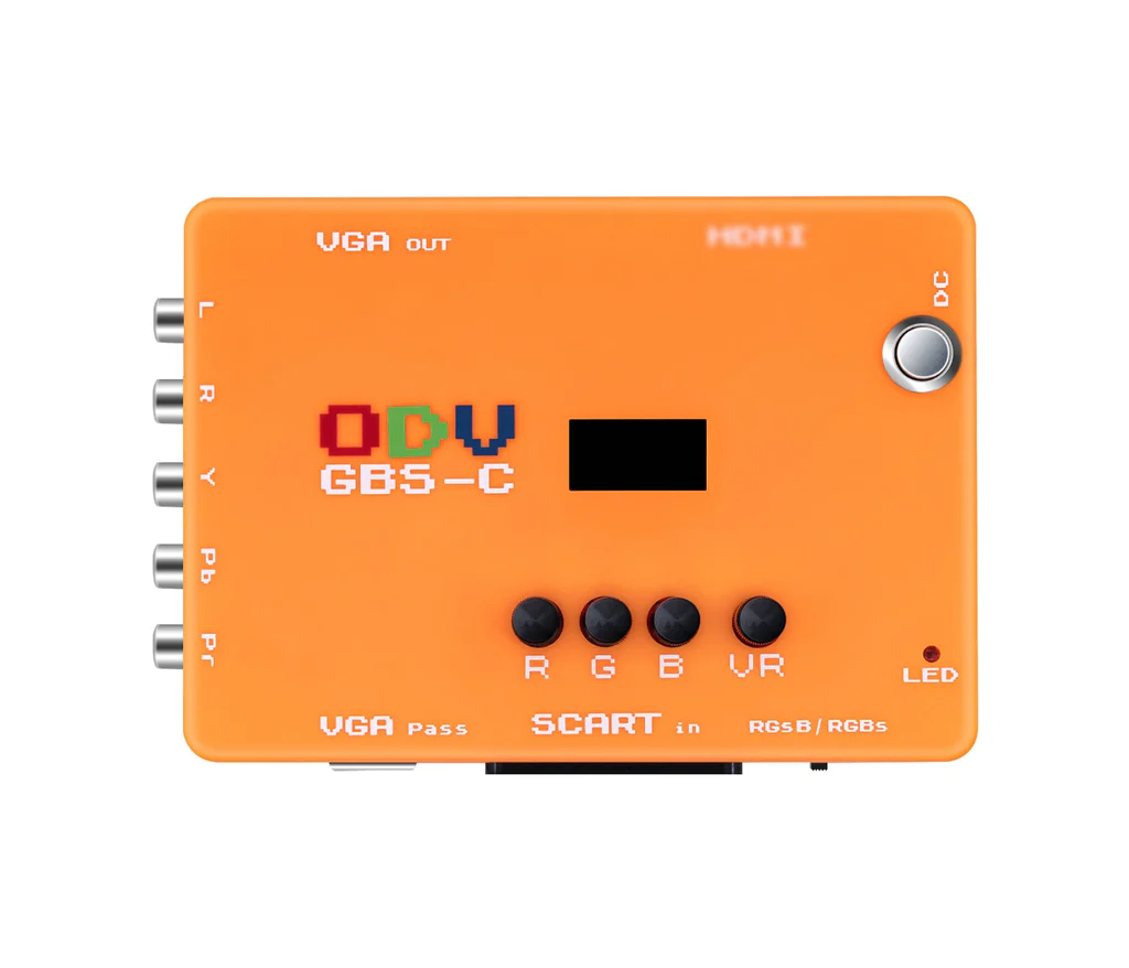 Retro Gaming Years - Mcbazel konverter Pindai HDMI/VGA, komponen ODV-GBS-C/Scart