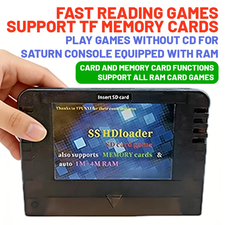 Retro Gaming Years - SAROO HD Loader (Menu Bahasa Inggris)