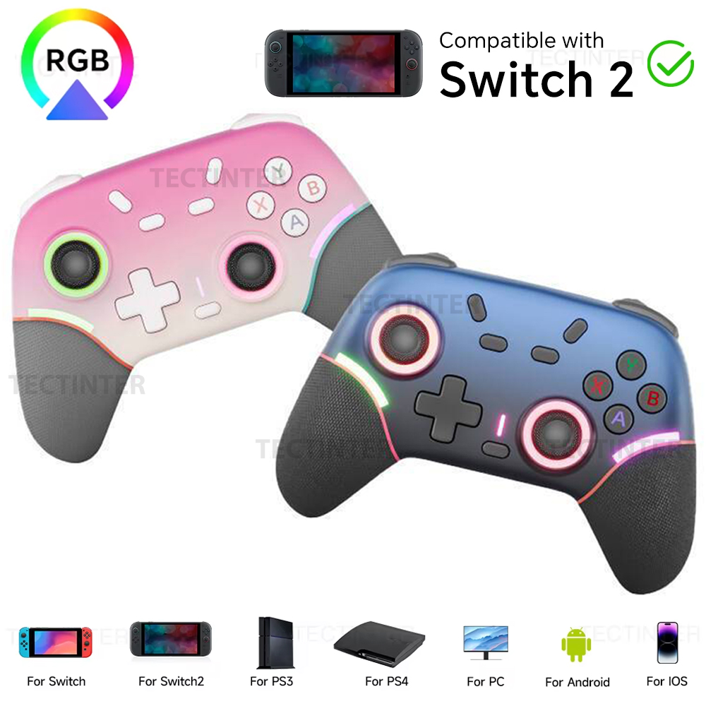 Nes Controller Usb - Pengontrol Bluetooth Nirkabel untuk Nintendo Switch