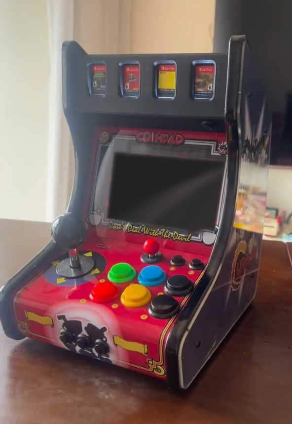 Retro Gaming Years - Dock Gaming Retro untuk Tablet NS:
