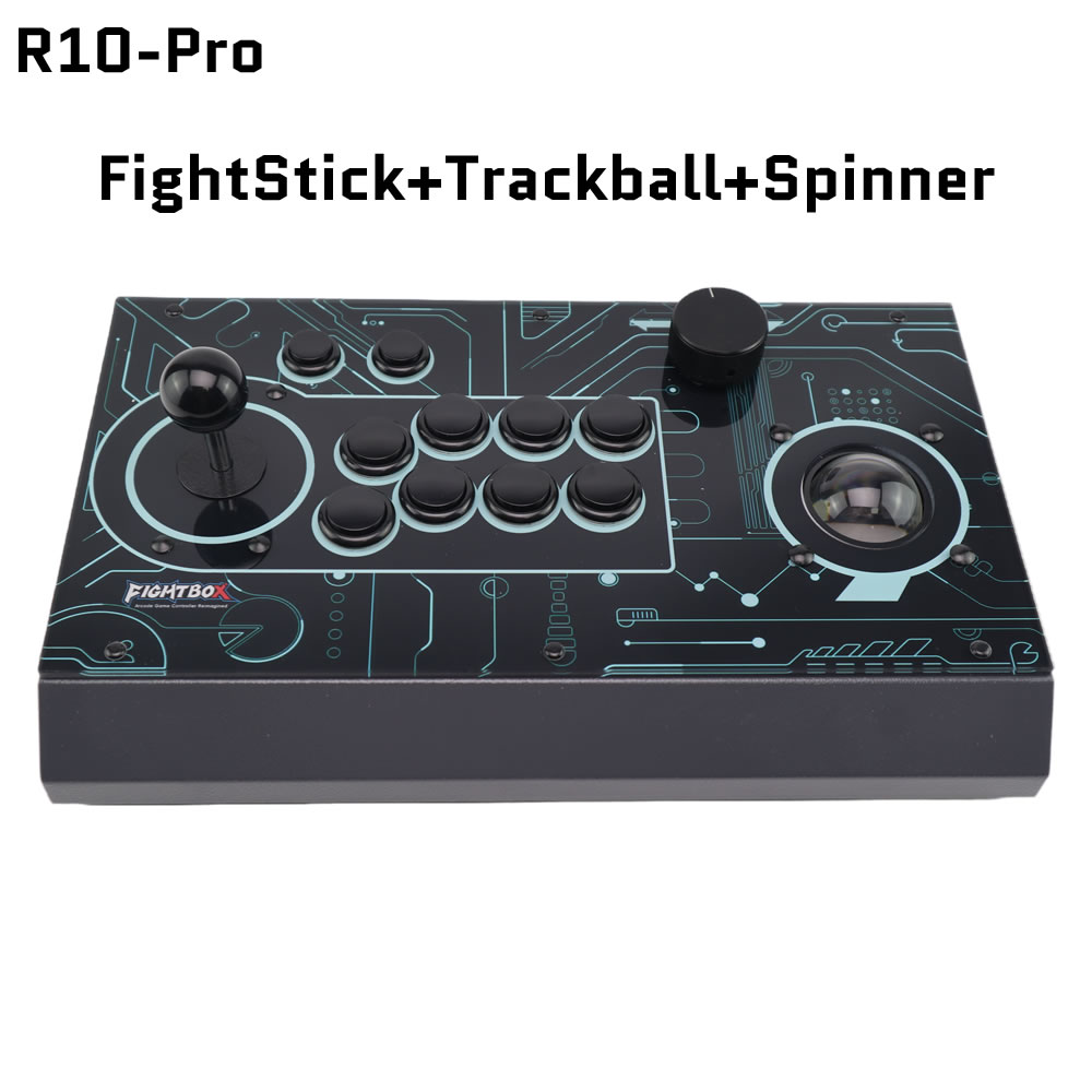 Retro Gaming Game Stick - FightBox R10-PRO Arcade Fight Stick Dengan