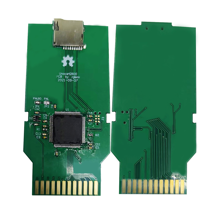 Retro Gaming Handhelds - Flashcard 2600 Atari 4 Bit Superior