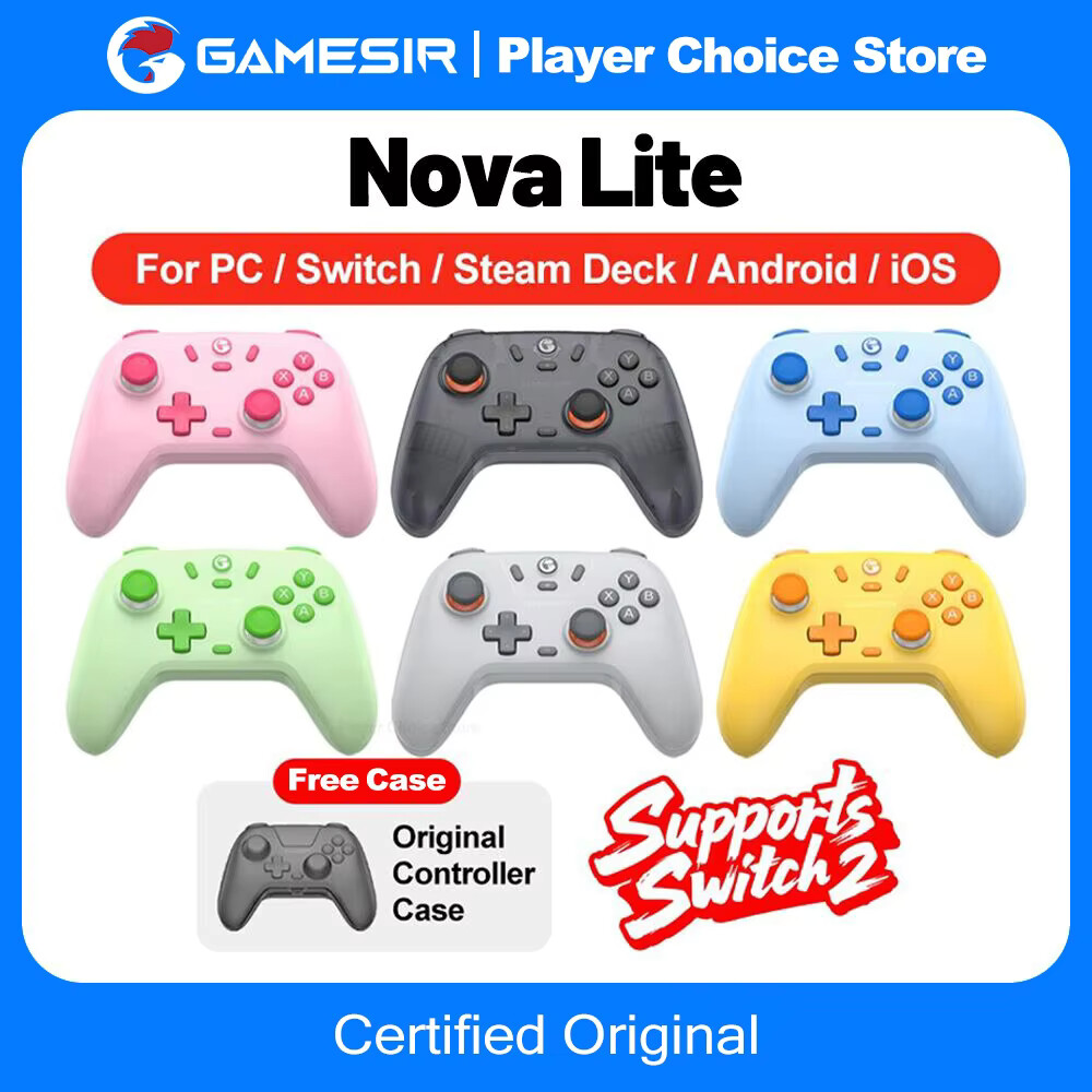 Nes Controller Usb - Gameir Nova Lite Gamepad PC untuk