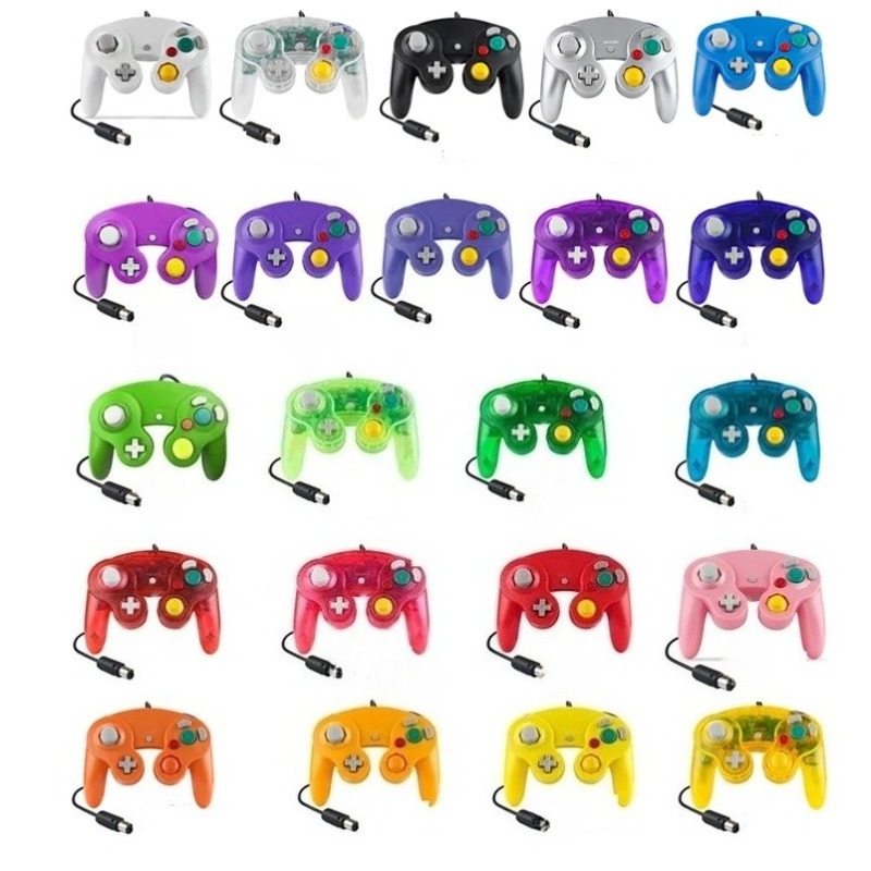 Nes Controller Usb - Untuk Game Cubes Controller satu tombol
