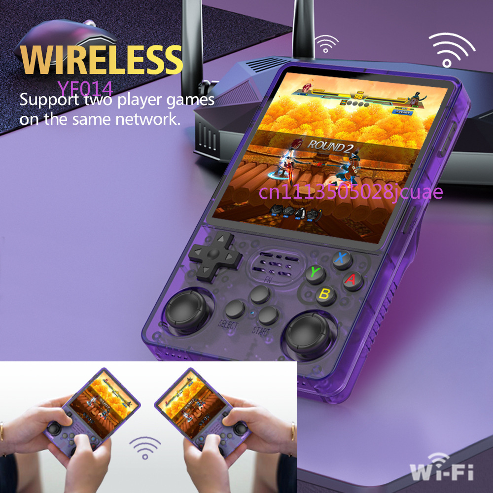 Retro Gaming Handhelds - Konsol Game Genggam Open Source R36Plus