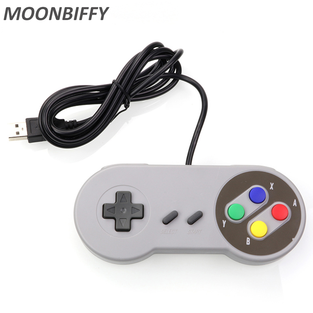 Nes Controller Usb - Pengontrol USB Pengontrol Gamepad Joystick Gaming