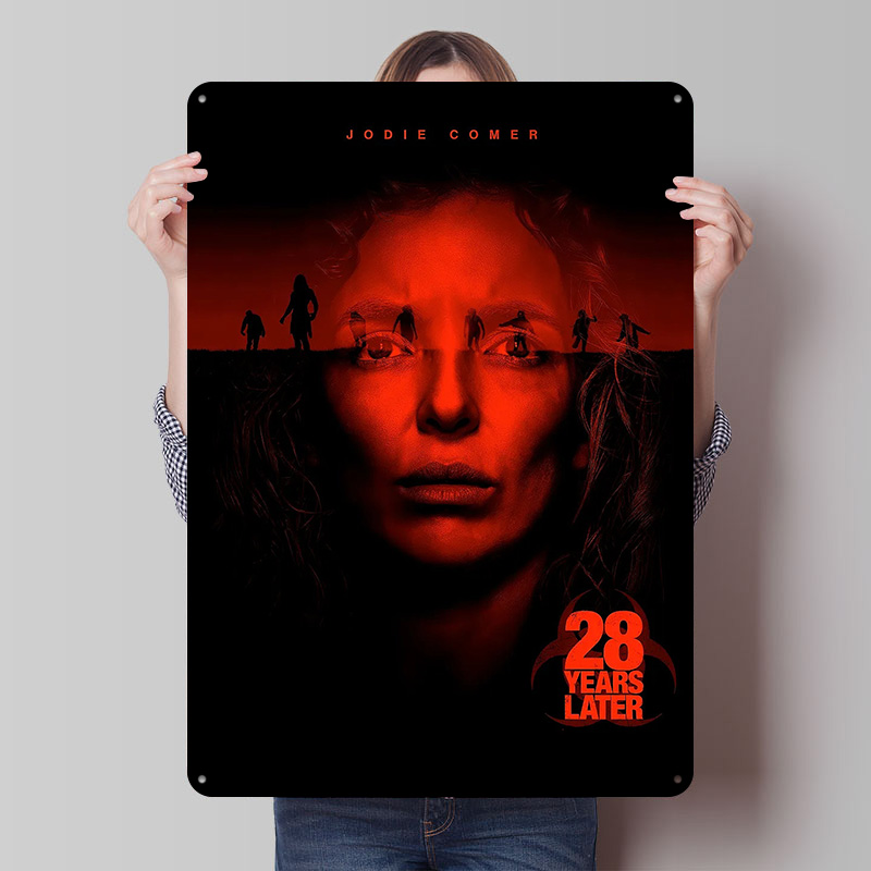 Retro Gaming Years - Poster Film 28 Tahun Kemudian, Papan