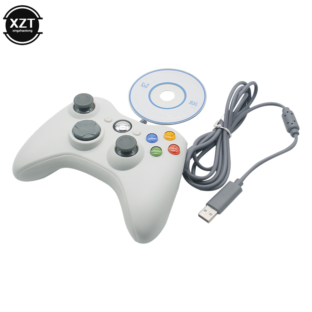 Nes Controller Usb - 1 Buah USB Kabel Getaran Gamepad