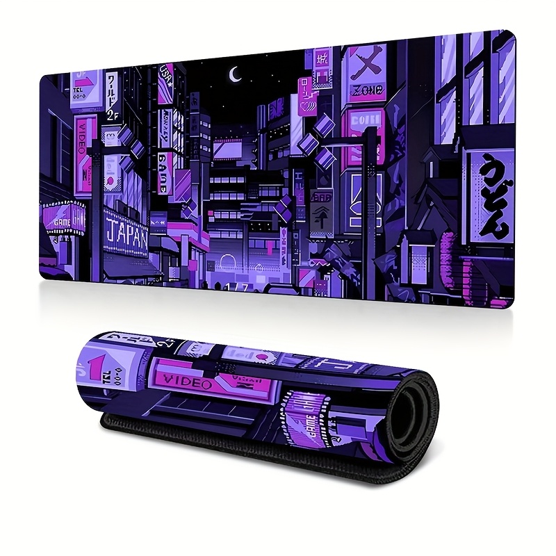 Retro Gaming Tokyo - Alas Meja Jalanan Tokyo XXL, Alas