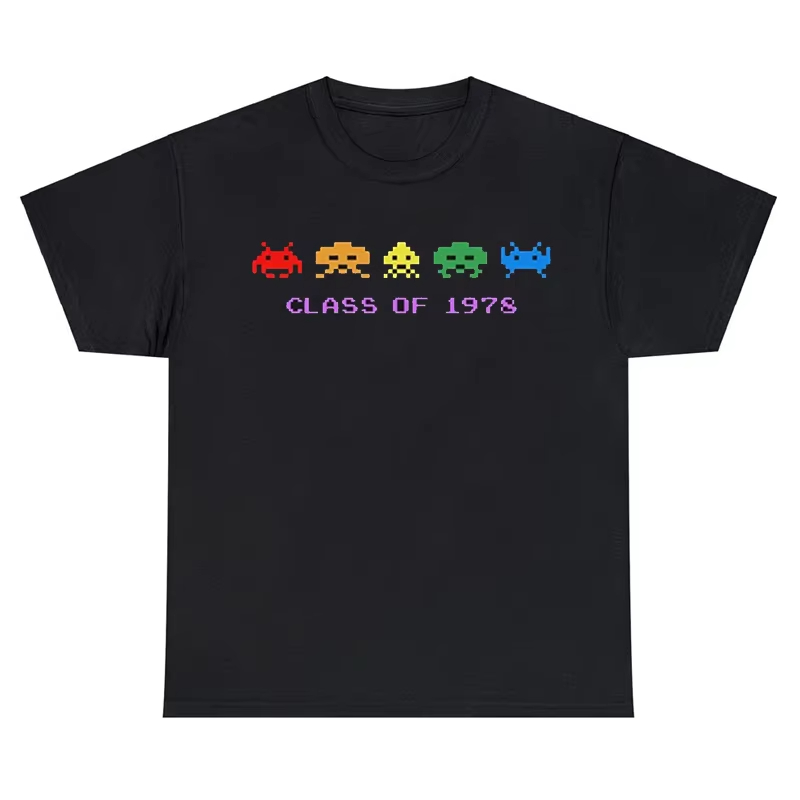 Retro Gaming Gift Ideas - Kaos Arcade Galaga Video Game Retro