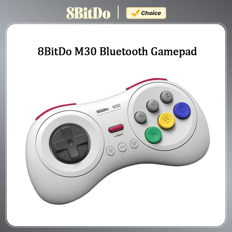 Nes Controller Usb - 8BitDo M30 Gamepad Bluetooth pengendali Game