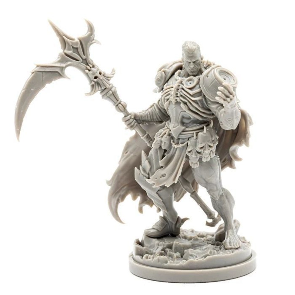 Retro Gaming Years - Model Resin Cetak 3D 38mm, Figur