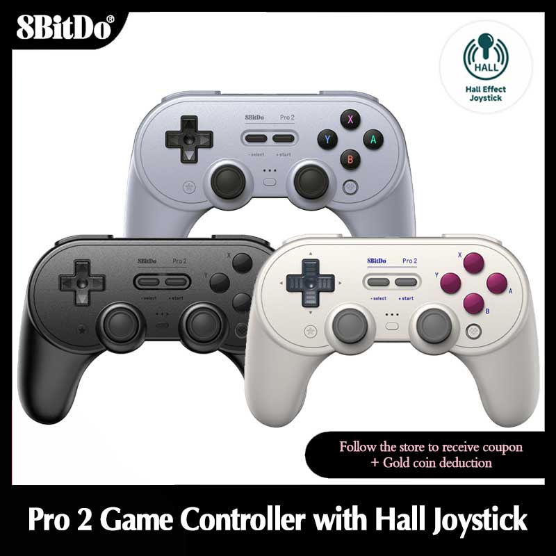 Nes Controller Usb - 8Bitdo Pro2 kontroler Game Bluetooth, Gamepad