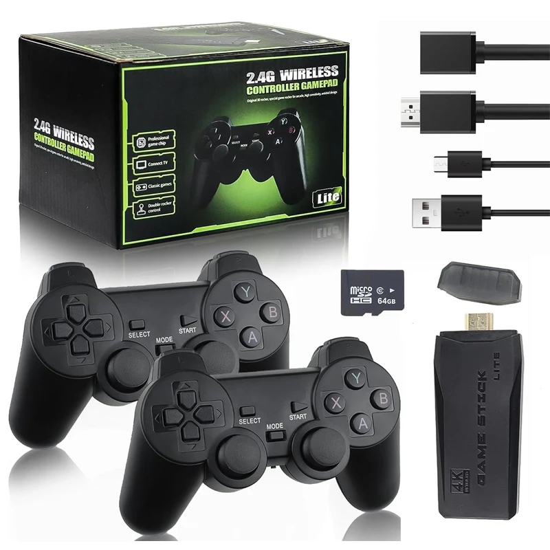 Retro Gaming Game Stick - Stik Game Retro M8 dengan 9