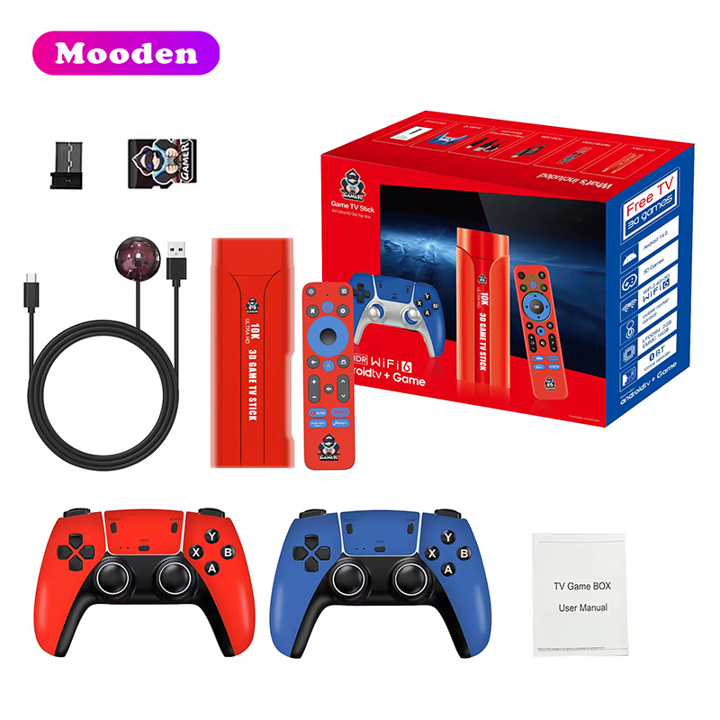 Retro Gaming Game Stick - L G1 Stik Game 4K Sistem