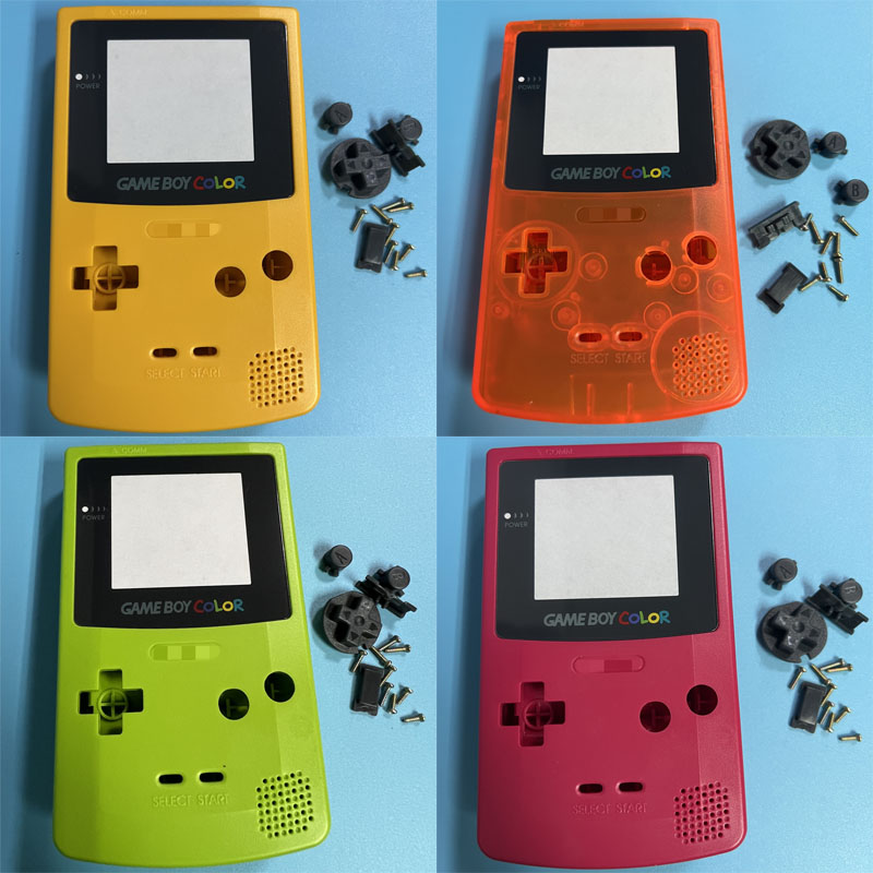 Retro Gaming Style - Cangkang Pengganti Gameboy Color Gbc Edisi
