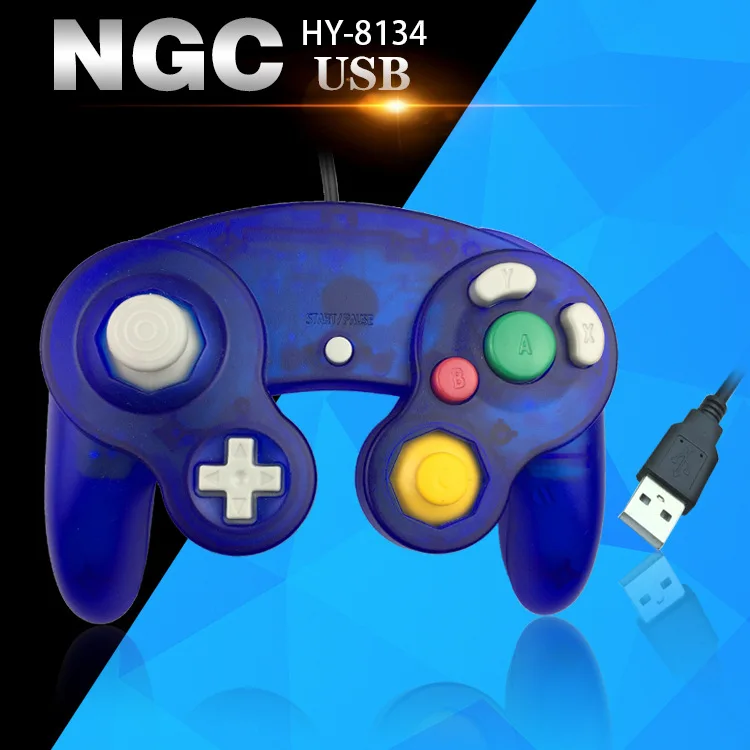 Nes Controller Usb - Untuk pengontrol Gamecube USB Joystick genggam