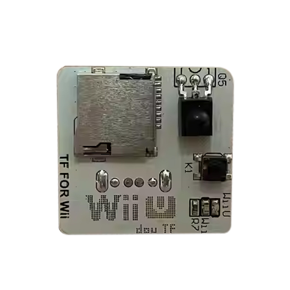 Retro Gaming Style - Wiiu kartu TF sistem ganda, dua
