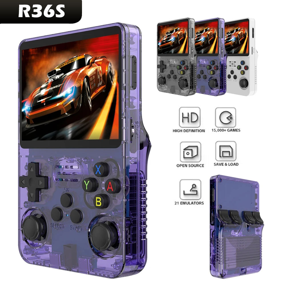 Retro Gaming Years - Konsol Video Game genggam Retro R36S,