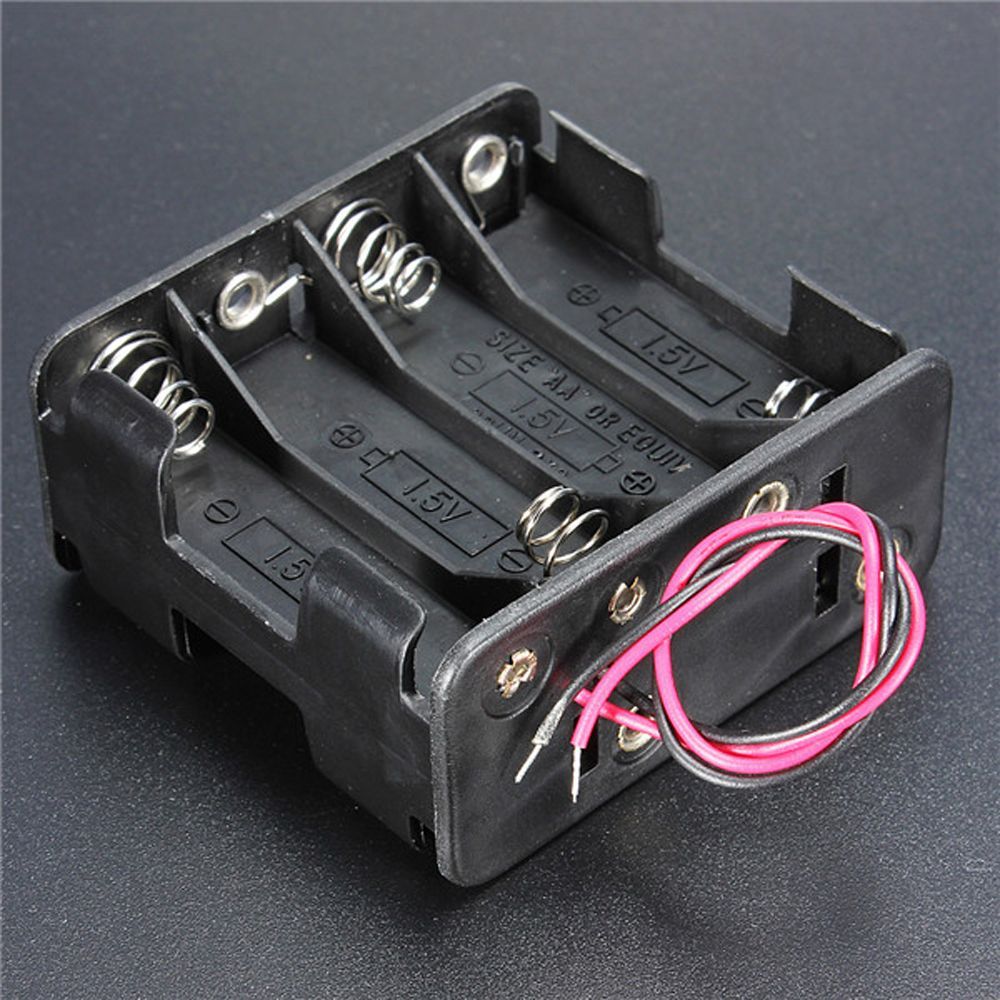 Rechargeable Battery Aa - Kotak Penyimpanan 8 Baterai AA Kotak