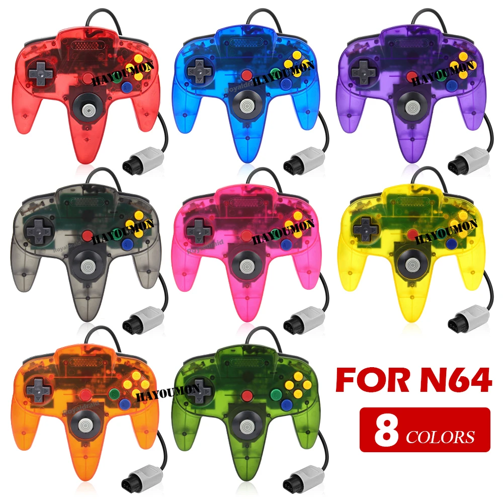 Retro Gaming Kit - Gamepad Berkabel Baru untuk Pengendali Konsol