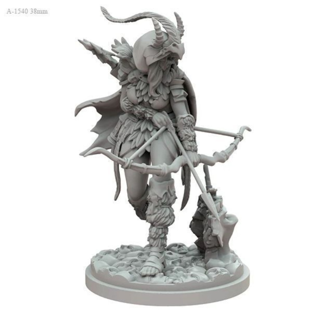 Retro Gaming Years - Figur Miniatur Resin 38Mm Model Patung