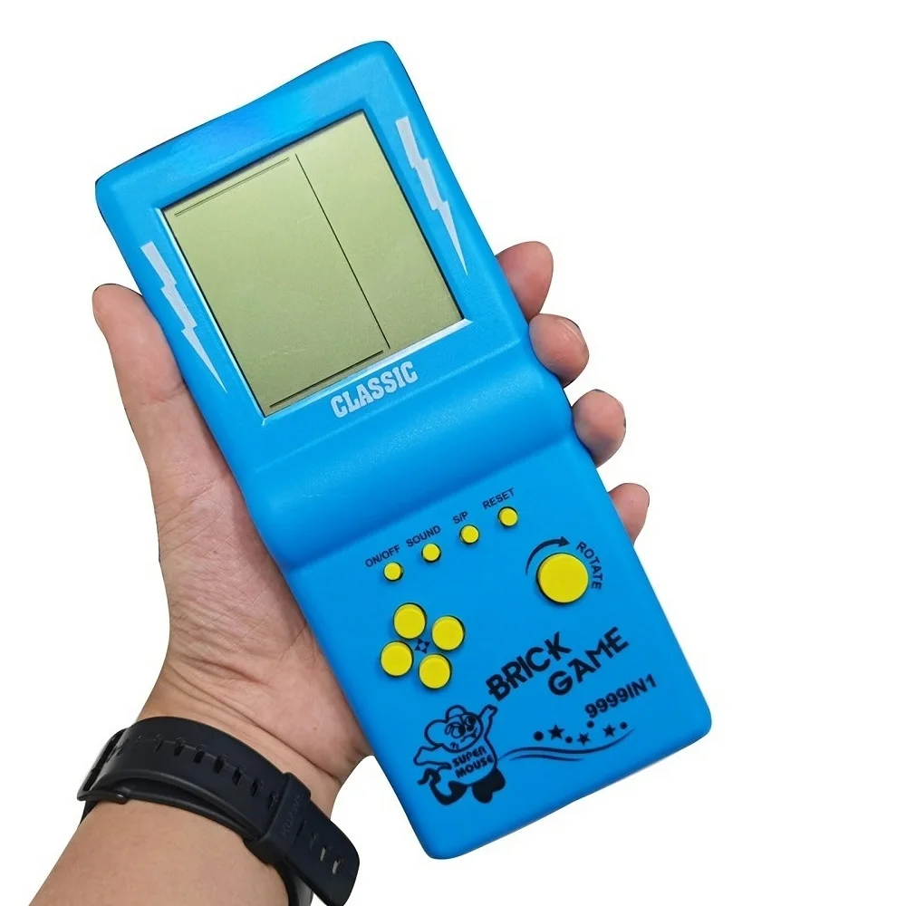 Retro Gaming Years - Konsol Game Genggam Tetris 3.5