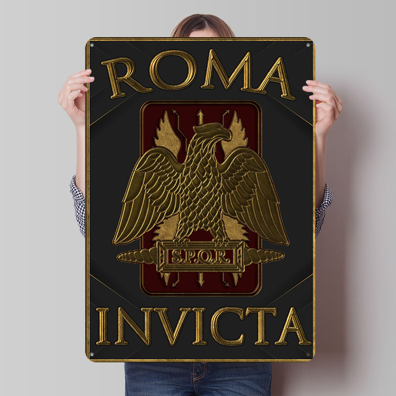 SPQR Roma Invicta Empire Poste - Retro Gaming Empire ulasan dan harga