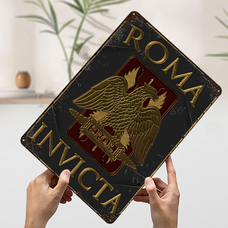 SPQR Roma Invicta Empire Poste - Retro Gaming Empire ulasan dan harga