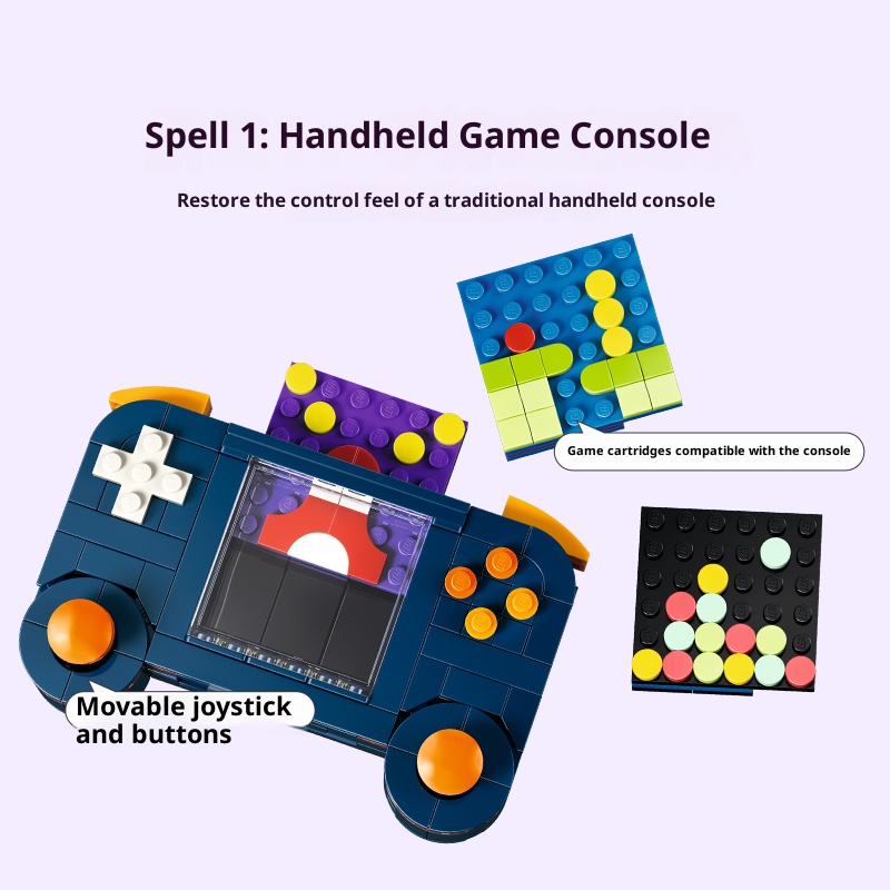 LEGO Creator 3in1 Building Blo - Retro Gaming Handhelds ulasan dan harga