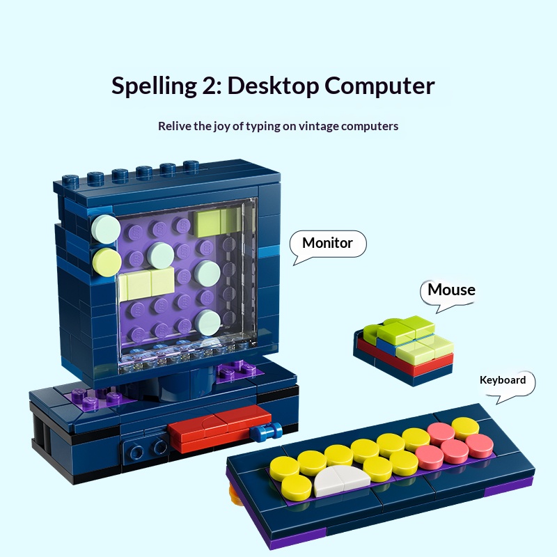 LEGO Creator 3in1 Building Blo - Retro Gaming Handhelds ulasan dan harga