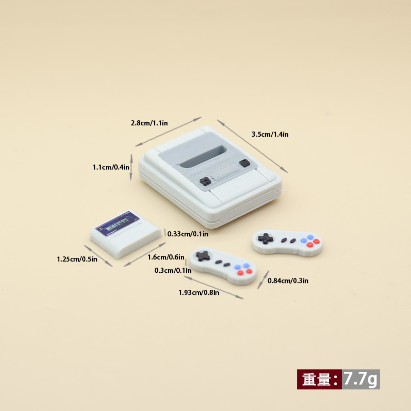 1set Rumah Boneka Mini Konsol  - Retro Gaming Handhelds ulasan dan harga