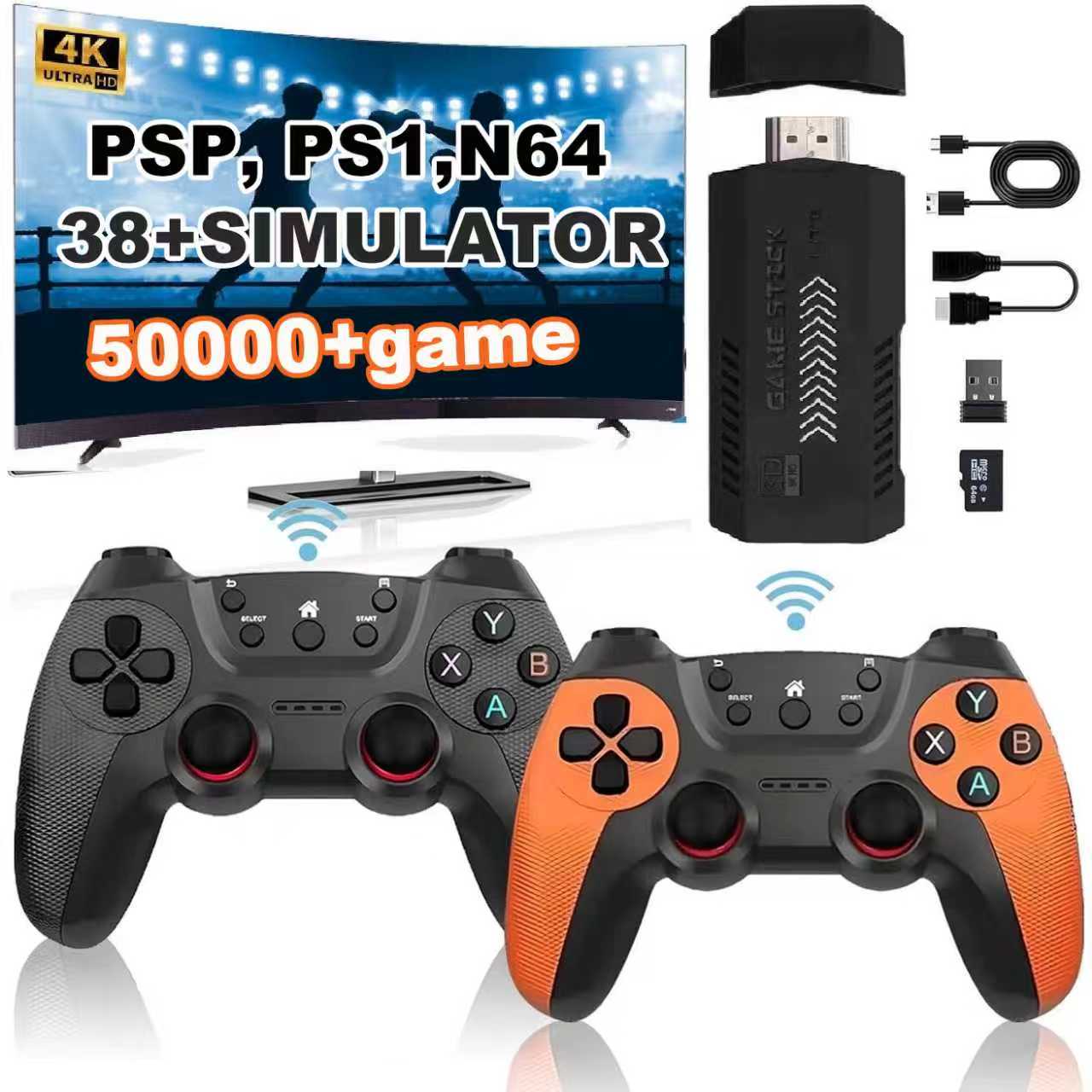 X2Pro TV Game Stick 4K HD Vide - Retro Gaming Game Stick ulasan dan harga