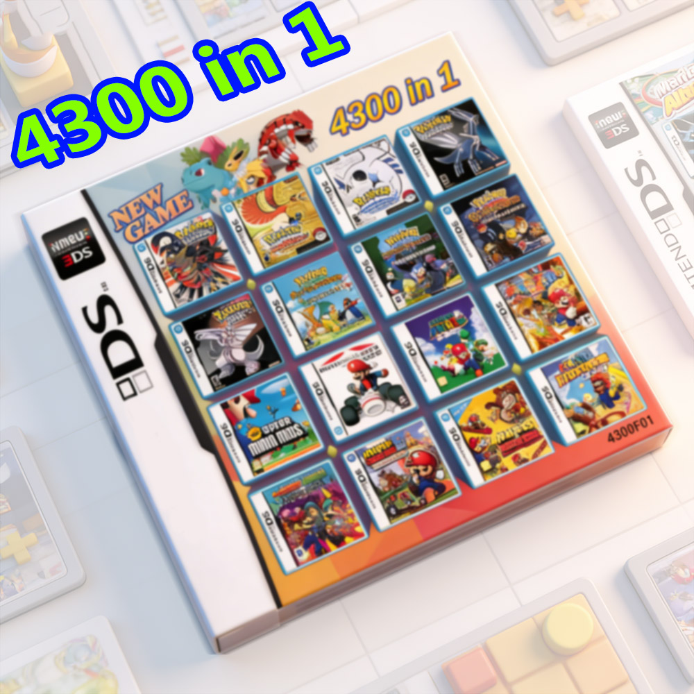 •Kartrid Multi-Game Bertema Po - Retro Gaming Handhelds ulasan dan harga