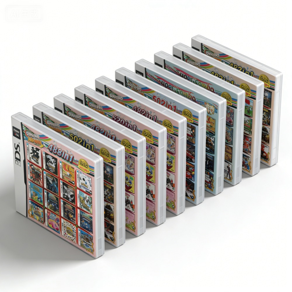 •Kartrid Multi-Game Bertema Po - Retro Gaming Handhelds ulasan dan harga