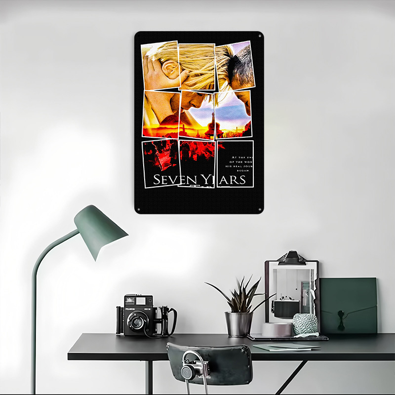 Poster Plakat Timah Tujuh Tahu - Retro Gaming Years ulasan dan harga
