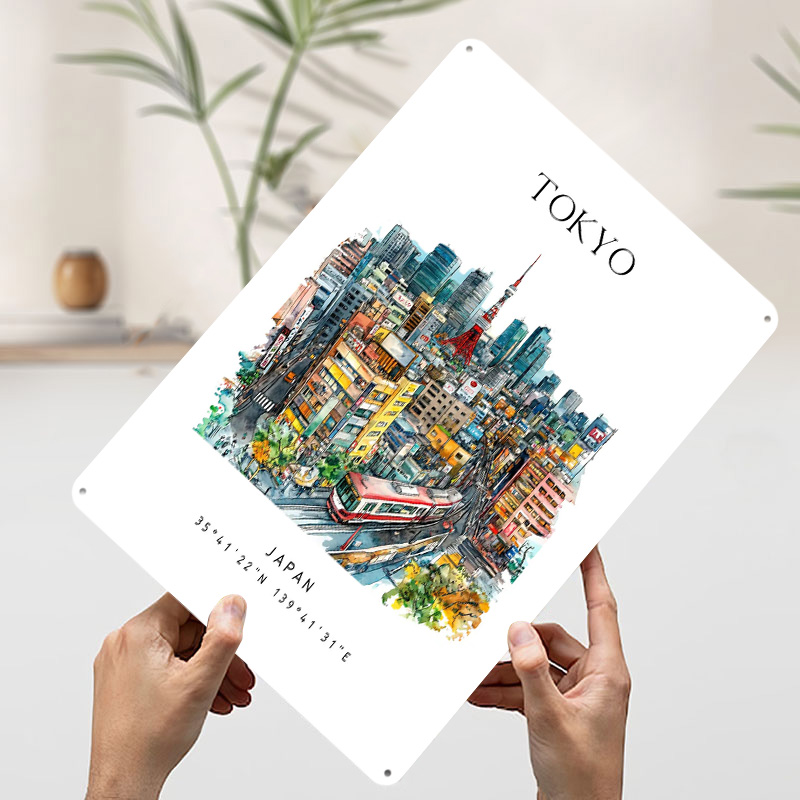 Poster Cetak Perjalanan Tokyo  - Retro Gaming Tokyo ulasan dan harga
