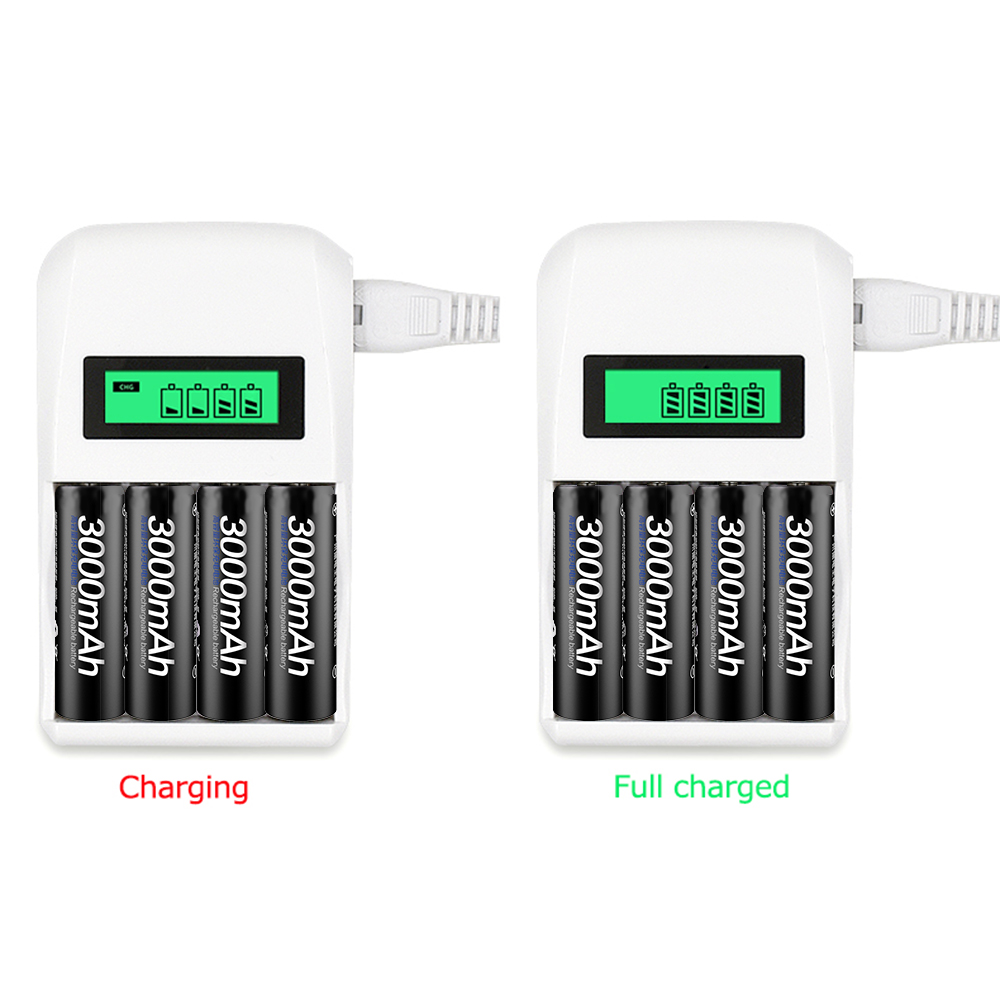 Pengisi Daya Baterai PALO 1.2V - Rechargeable Battery Aa ulasan dan harga