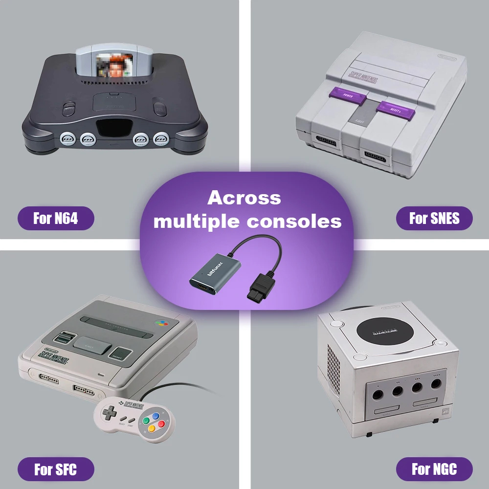 Bitfunx 720P Svideo / AV Ke Ad - Retro Gaming Handhelds ulasan dan harga