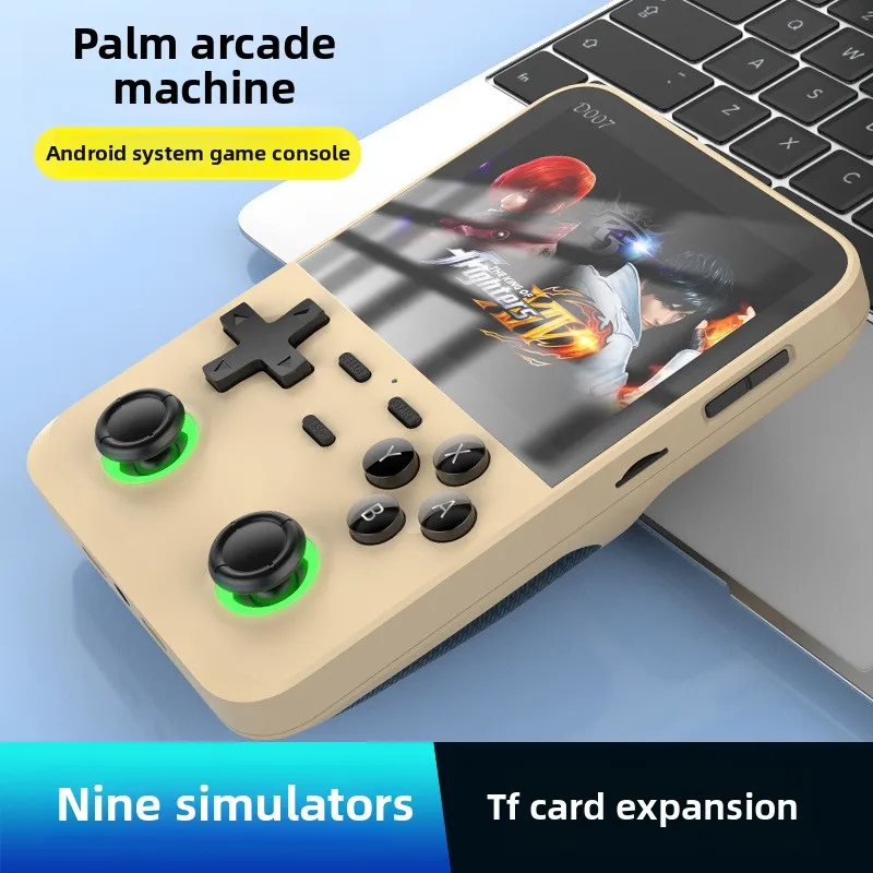 D007 Konsol Video Game Portabe - Retro Gaming Handhelds ulasan dan harga