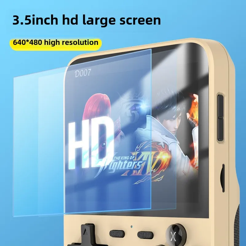 D007 Konsol Video Game Portabe - Retro Gaming Handhelds ulasan dan harga