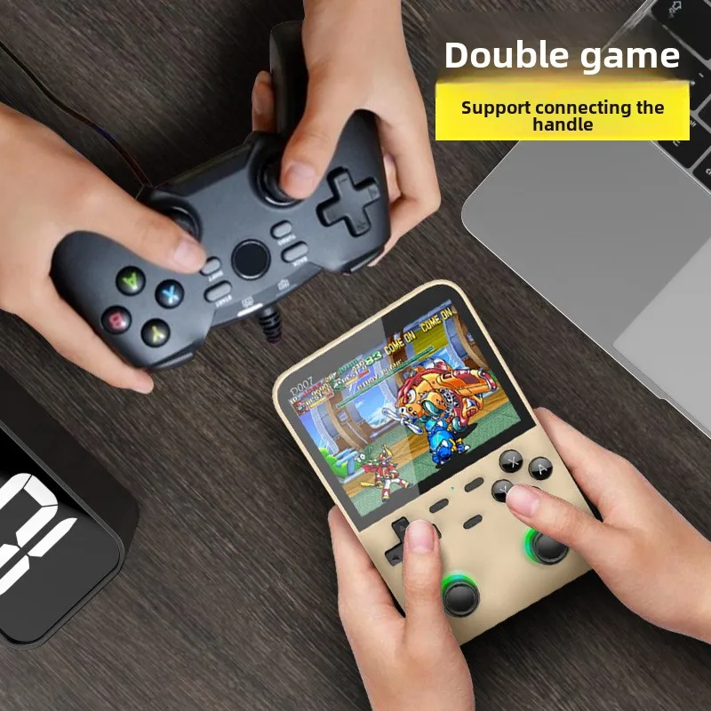 D007 Konsol Video Game Portabe - Retro Gaming Handhelds ulasan dan harga
