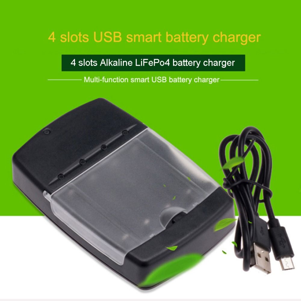 Pengisi daya baterai cerdas in - Rechargeable Battery Aa ulasan dan harga