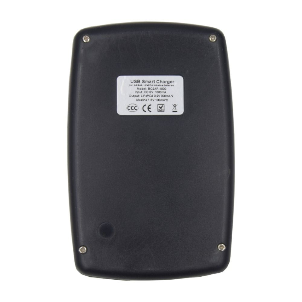 Pengisi daya baterai cerdas in - Rechargeable Battery Aa ulasan dan harga