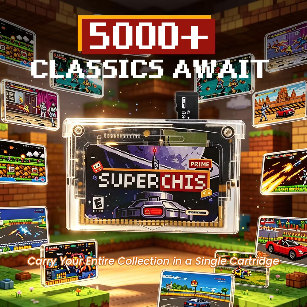 Kartrid Game Retro Superchis F - Retro Gaming Handhelds ulasan dan harga