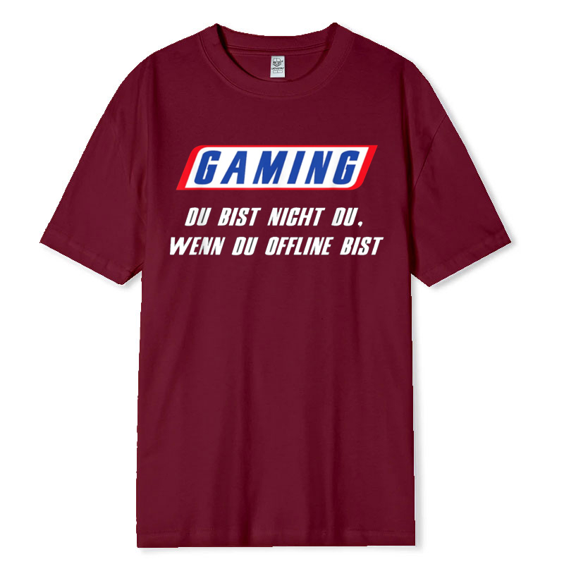 Kaus Jerman Lucu Gaming Du Bis - Retro Gaming Gift Ideas ulasan dan harga